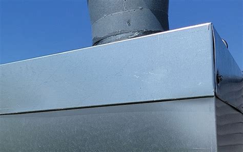 galvanized steel chimney exterior box|galvanized chimney covers.